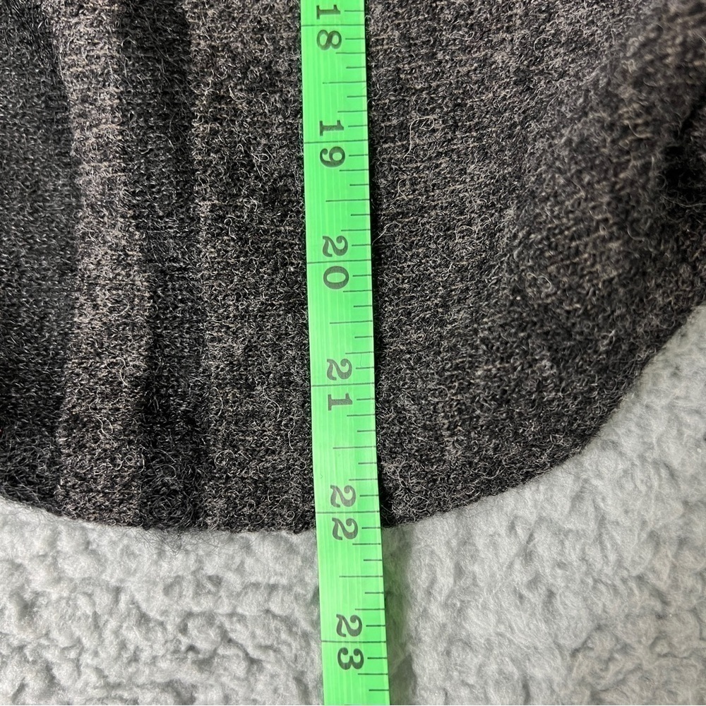 Banana Republic Sleeveless Cardigan Waterfall Drape Wool Alpaca Blend Size XS - Picture 9 of 11